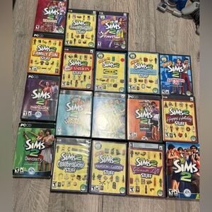 The Sims computer games